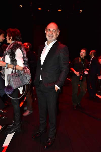 MBFW İSTANBUL 2016 RAŞİT BAĞZIBAĞLI KOLEKSİYONU