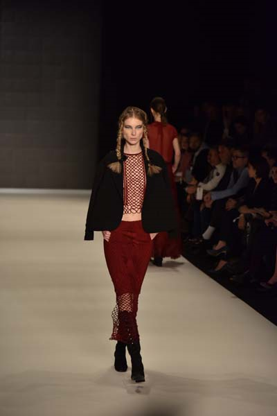  MBFW İSTANBUL 2016 BORA AKSU KOLEKSİYONU