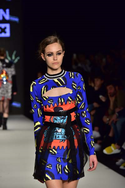  MBFW İSTANBUL 2016 DENİZ BERDAN KOLEKSİYONU