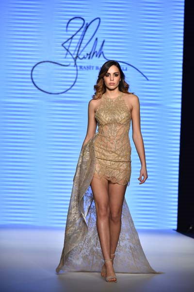 MBFW İSTANBUL 2016 RAŞİT BAĞZIBAĞLI KOLEKSİYONU