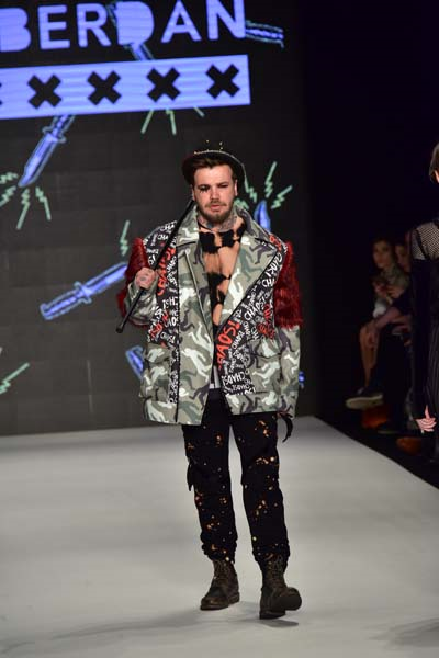  MBFW İSTANBUL 2016 DENİZ BERDAN KOLEKSİYONU