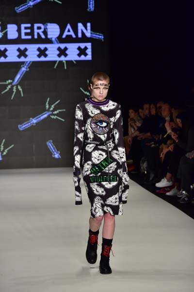  MBFW İSTANBUL 2016 DENİZ BERDAN KOLEKSİYONU
