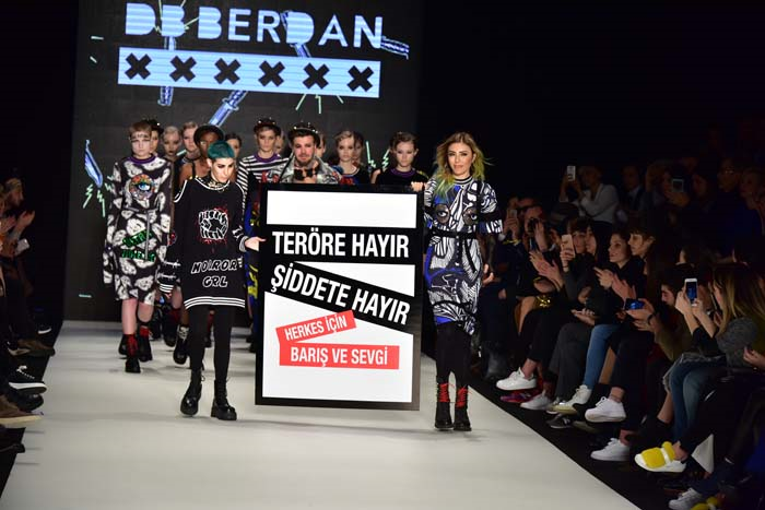 MBFW İSTANBUL 2016 DENİZ BERDAN KOLEKSİYONU