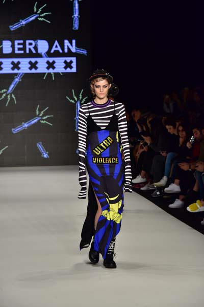  MBFW İSTANBUL 2016 DENİZ BERDAN KOLEKSİYONU