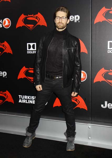 BATMAN VS SUPERMAN: ADALETİN ŞAFAĞI NEW YORK GALASI