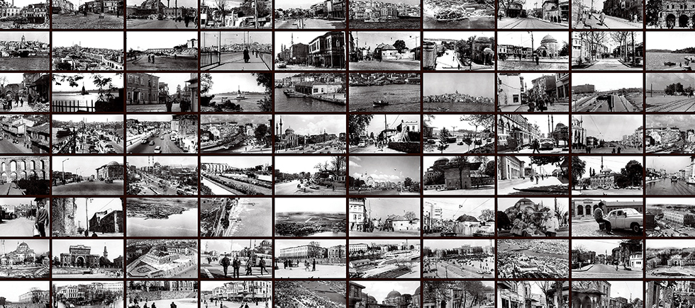 HİLMİ ŞAHENK’İN ARŞİVİNDEN ‘FOTOĞRAFLARLA ESKİ İSTANBUL’