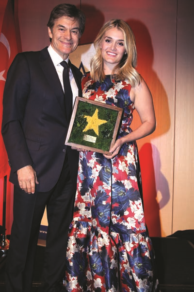 NEW YORK’TAKİ “EN ETKİN 30 TÜRK KADINI” ÖDÜLLERİ SAHİPLERİNİ BULDU