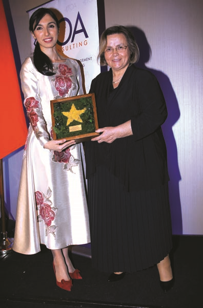 NEW YORK’TAKİ “EN ETKİN 30 TÜRK KADINI” ÖDÜLLERİ SAHİPLERİNİ BULDU