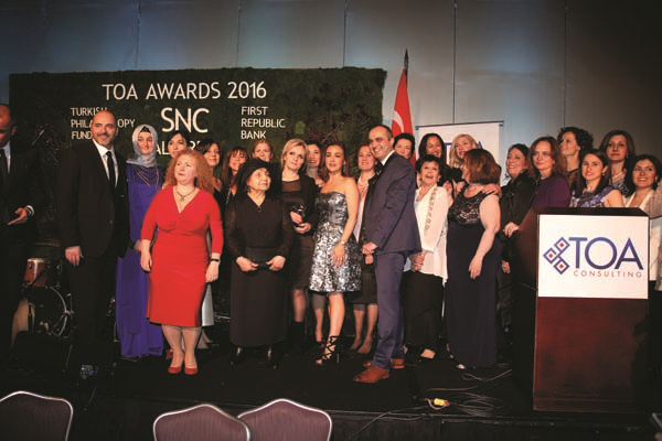 NEW YORK’TAKİ “EN ETKİN 30 TÜRK KADINI” ÖDÜLLERİ SAHİPLERİNİ BULDU