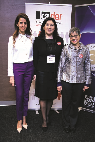 NEW YORK’TAKİ “EN ETKİN 30 TÜRK KADINI” ÖDÜLLERİ SAHİPLERİNİ BULDU