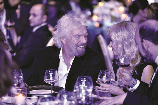 SIR RICHARD BRANSON BAŞARI HİKAYESİNİ ANLATTI