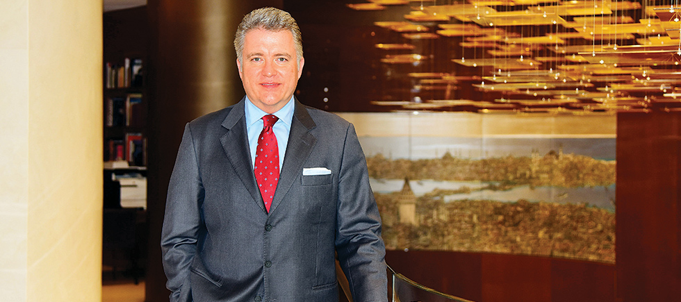 BODRUM’DA BAŞARILI BİR GENEL MÜDÜR GUENTER H. GEBHARD 