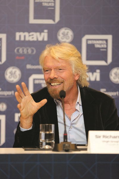 SIR RICHARD BRANSON BAŞARI HİKAYESİNİ ANLATTI