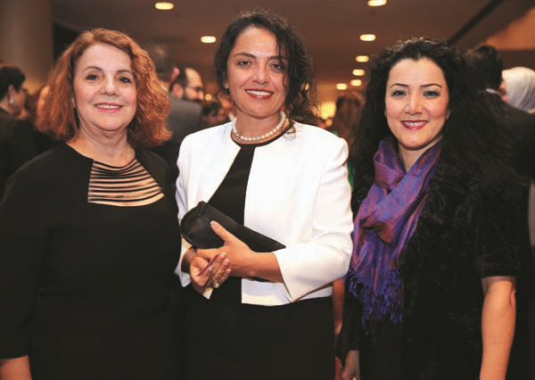 NEW YORK’TAKİ “EN ETKİN 30 TÜRK KADINI” ÖDÜLLERİ SAHİPLERİNİ BULDU