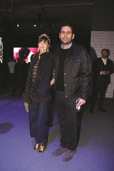  MBFW İSTANBUL 2016 MEHTAP ELAİDİ DEFİLESİ 