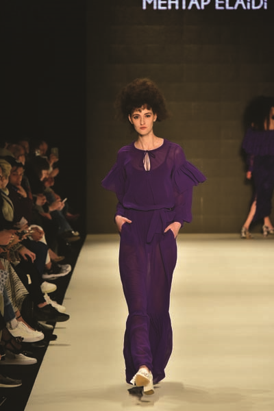  MBFW İSTANBUL 2016 MEHTAP ELAİDİ DEFİLESİ 