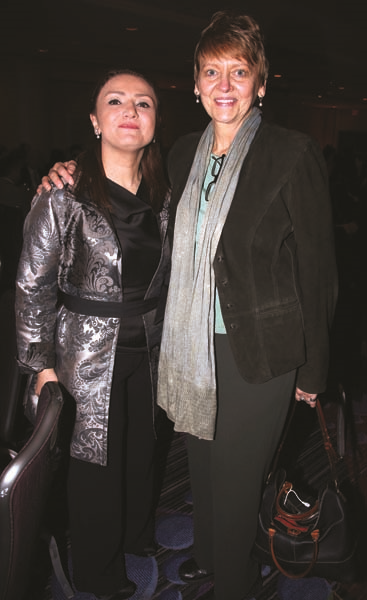 NEW YORK’TAKİ “EN ETKİN 30 TÜRK KADINI” ÖDÜLLERİ SAHİPLERİNİ BULDU