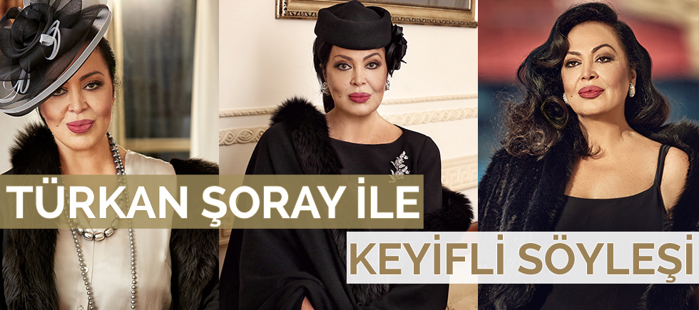 TÜRKAN ŞORAY  İLE UNUTULMAZ BİR ÇEKİM EŞLİĞİNDE KEYİFLİ BİR SÖYLEŞİ