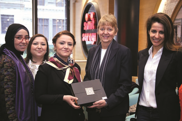 NEW YORK’TAKİ “EN ETKİN 30 TÜRK KADINI” ÖDÜLLERİ SAHİPLERİNİ BULDU