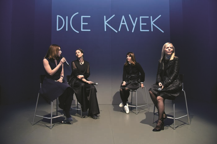  MBFW İSTANBUL 2016 DİCE KAYEK KOLEKSİYONU