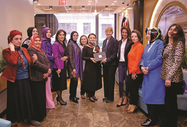 NEW YORK’TAKİ “EN ETKİN 30 TÜRK KADINI” ÖDÜLLERİ SAHİPLERİNİ BULDU