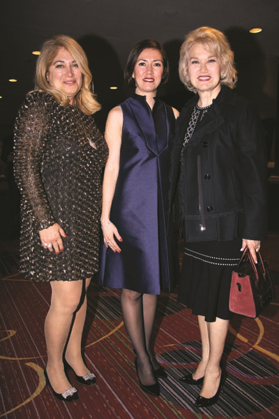 NEW YORK’TAKİ “EN ETKİN 30 TÜRK KADINI” ÖDÜLLERİ SAHİPLERİNİ BULDU