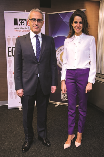 NEW YORK’TAKİ “EN ETKİN 30 TÜRK KADINI” ÖDÜLLERİ SAHİPLERİNİ BULDU