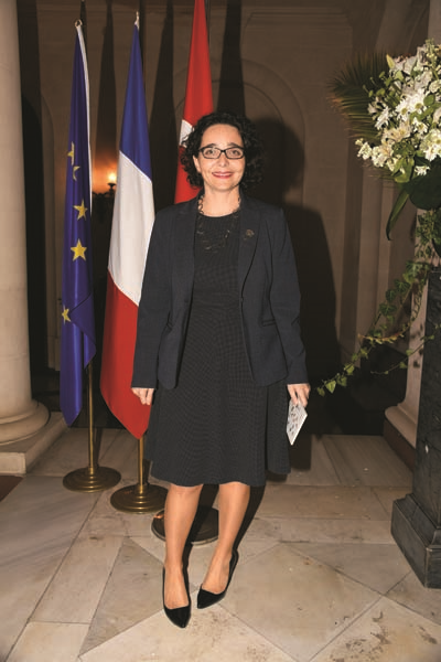 FRANSA SARAYI’NDA  FUTBOLUN RENKLERİ 