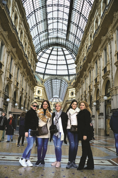 TEMA VAKFI’NA DESTEK İÇİN ÜÇ GÜNLÜK MİLANO GEZİSİ