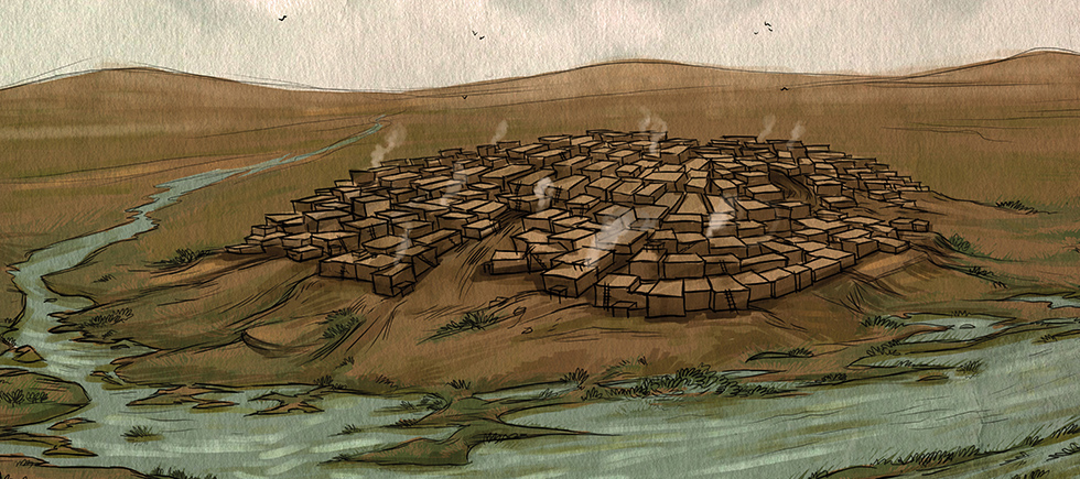 9 BİN YIL ÖNCEYİ DÜŞÜNMEK:  ÇATALHÖYÜK 