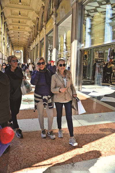 TEMA VAKFI’NA DESTEK İÇİN ÜÇ GÜNLÜK MİLANO GEZİSİ