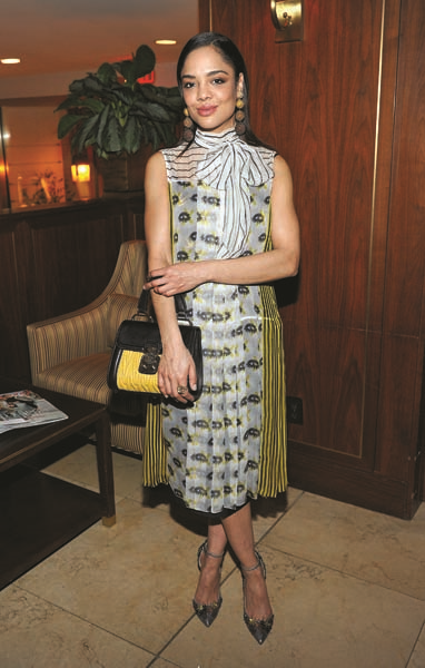 BEVERLY HİLLS’DE EĞLENCELİ DAVET