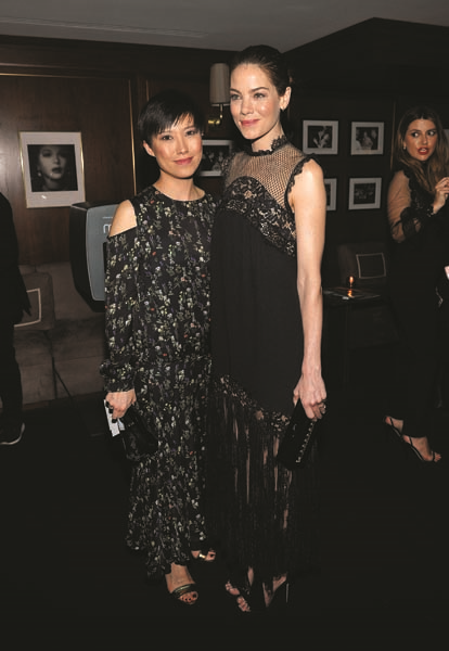 BEVERLY HİLLS’DE EĞLENCELİ DAVET