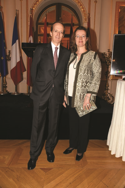 FRANSA SARAYI’NDA  FUTBOLUN RENKLERİ 