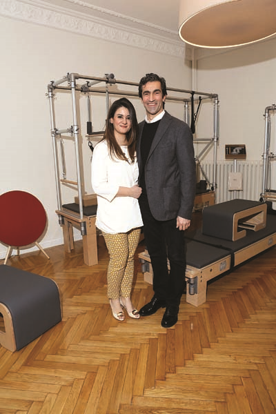 RUH VE BEDEN SAĞLIĞINA ÖNEM VERENLER NİŞANTAŞI’NDA BULUŞTU