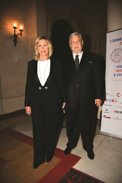 “FRANSIZ TADI” İÇİN FRANSA SARAYI’NDA DAVET