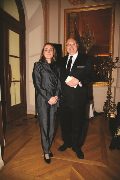 “FRANSIZ TADI” İÇİN FRANSA SARAYI’NDA DAVET