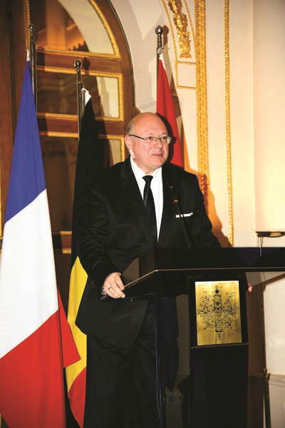 “FRANSIZ TADI” İÇİN FRANSA SARAYI’NDA DAVET