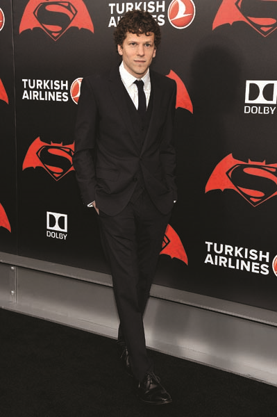 BATMAN VS SUPERMAN: ADALETİN ŞAFAĞI NEW YORK GALASI