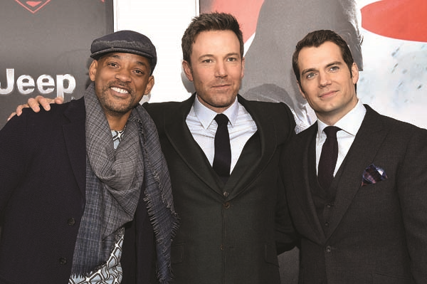 BATMAN VS SUPERMAN: ADALETİN ŞAFAĞI NEW YORK GALASI