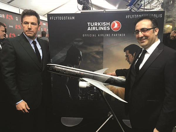 BATMAN VS SUPERMAN: ADALETİN ŞAFAĞI NEW YORK GALASI