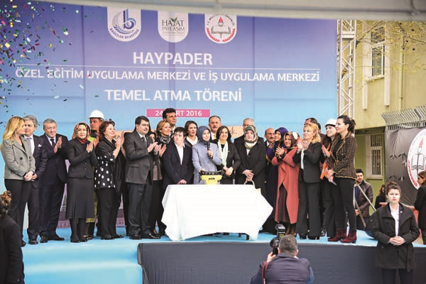 HAYAT PAYLAŞIM VE DAYANIŞMA DERNEĞİ’NDEN ‘ÖZEL EĞİTİM VE REHABİLİTASYON MERKEZİ’