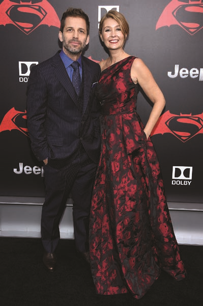 BATMAN VS SUPERMAN: ADALETİN ŞAFAĞI NEW YORK GALASI