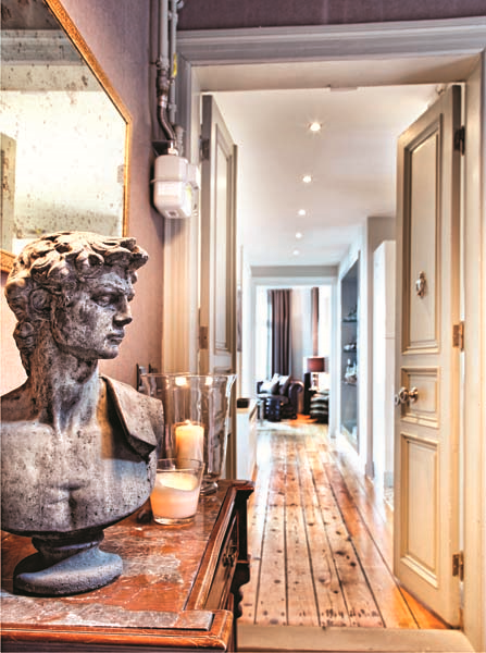 BANA DEDİ Kİ:  “HER EV  FARKLI  BİR HİKAYEDİR...”