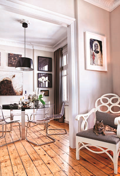 BANA DEDİ Kİ:  “HER EV  FARKLI  BİR HİKAYEDİR...”