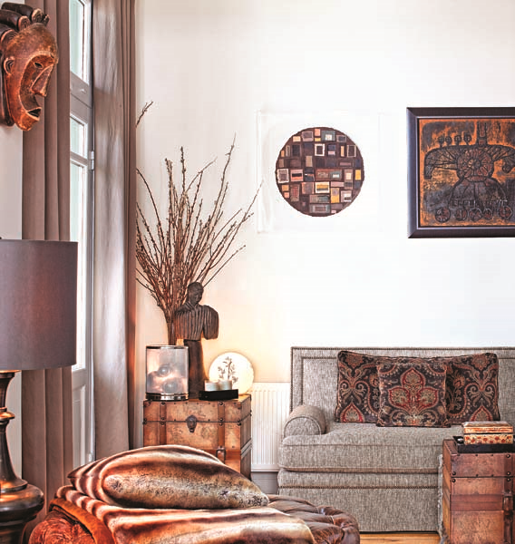 BANA DEDİ Kİ:  “HER EV  FARKLI  BİR HİKAYEDİR...”