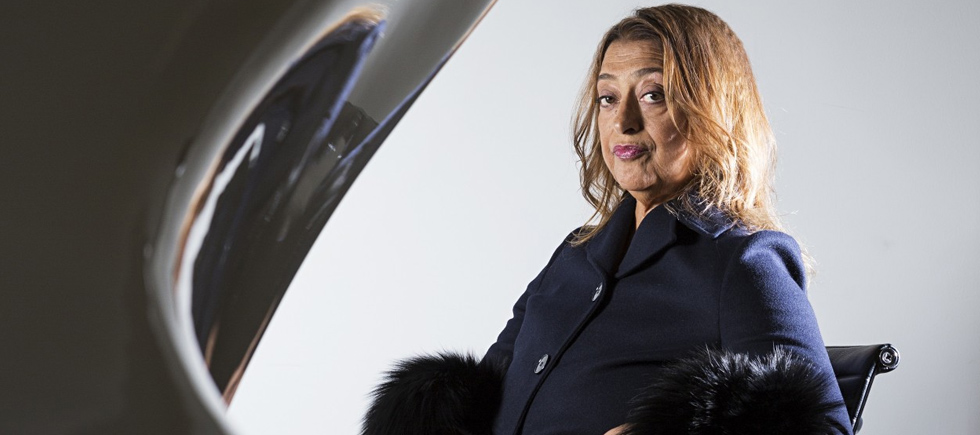 ESERLERİYLE ZAHA HADID