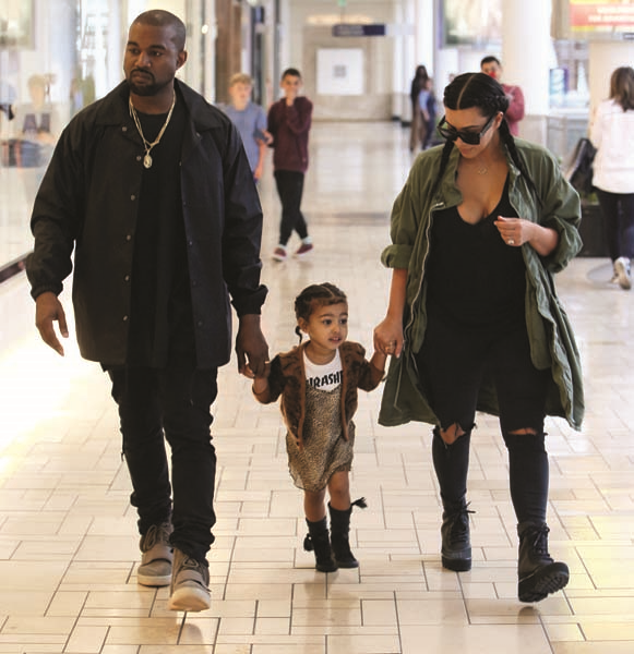 MODA TUTKUNU ÜNLÜLERİN  STİL İKONU ÇOCUKLARI