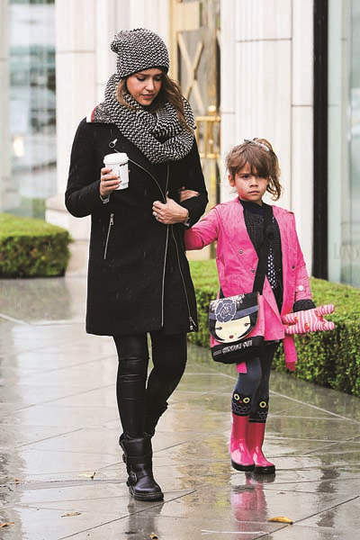 MODA TUTKUNU ÜNLÜLERİN  STİL İKONU ÇOCUKLARI