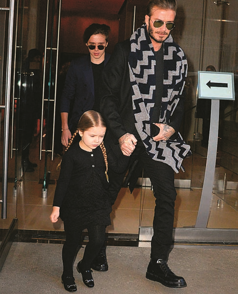 MODA TUTKUNU ÜNLÜLERİN  STİL İKONU ÇOCUKLARI